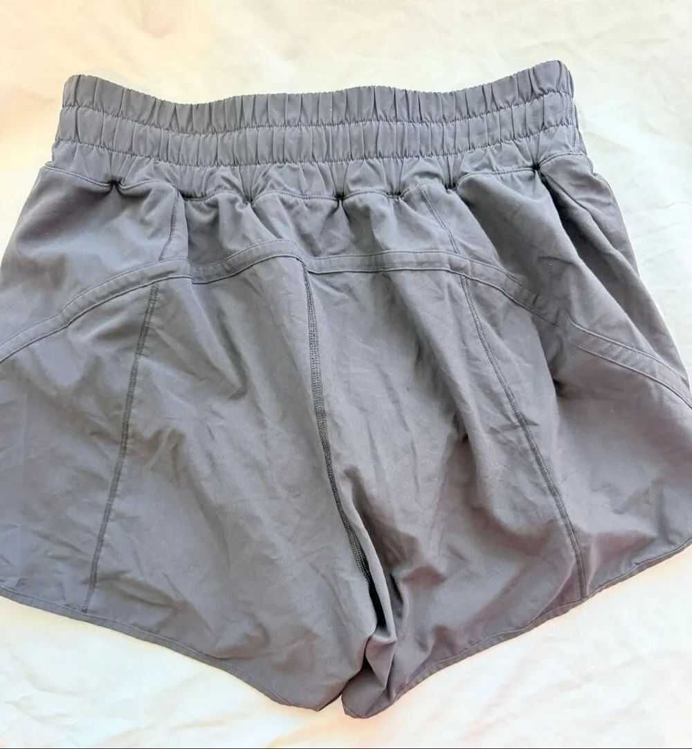 Lululemon Women’s Athletic Performance Shorts High-Rise Running Training Size 6